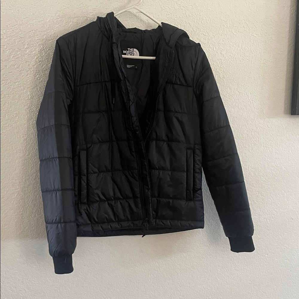 The North Face Quilted Black Jacket